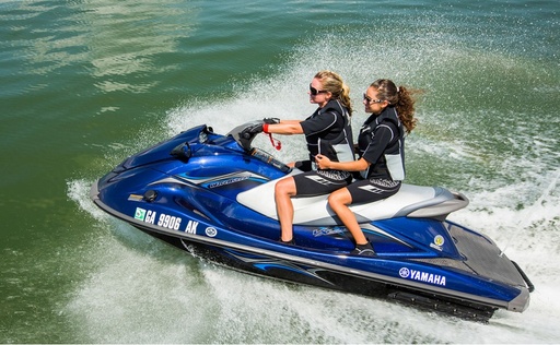 7-Hour WaveRunner Rental - $459 ($100 Deposit)