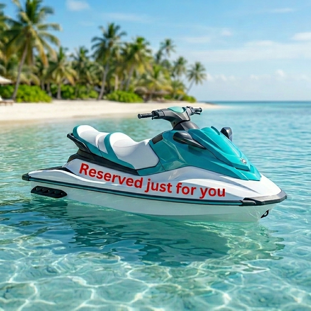 WaveRunner Reservation Deposit